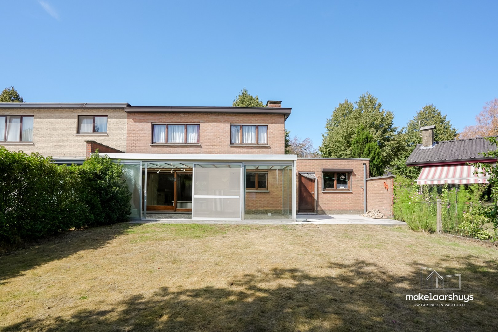 Gezinsvriendelijke HOB met garage en tuin 