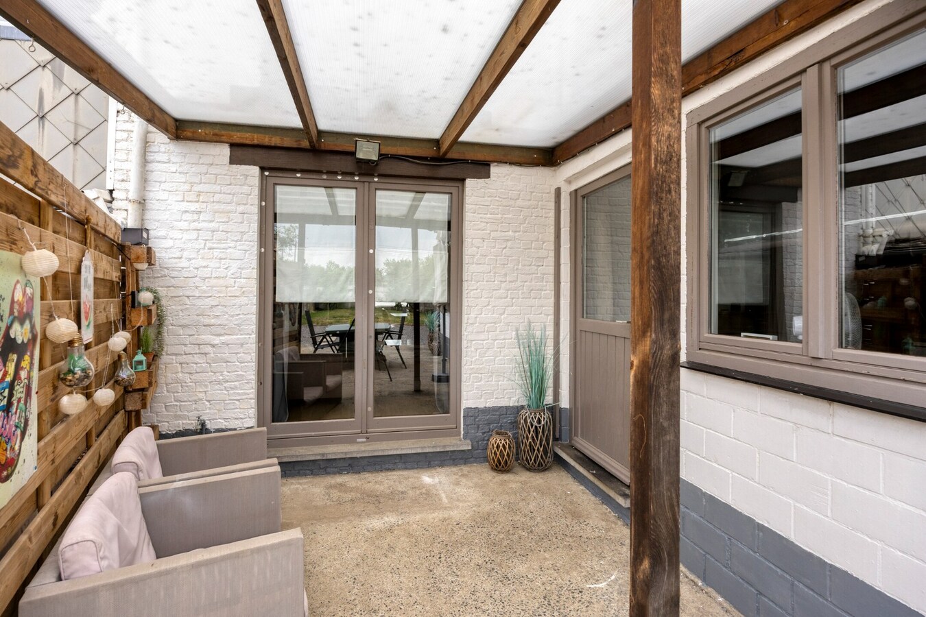 Prachtige woning in Boutersem met tuin en 3 slaapkamers. 