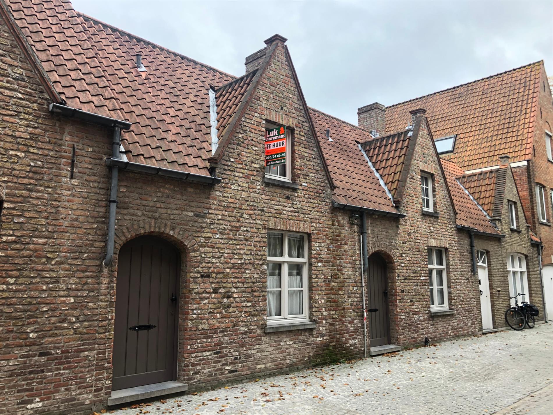 Gezellige rijwoning met terras 