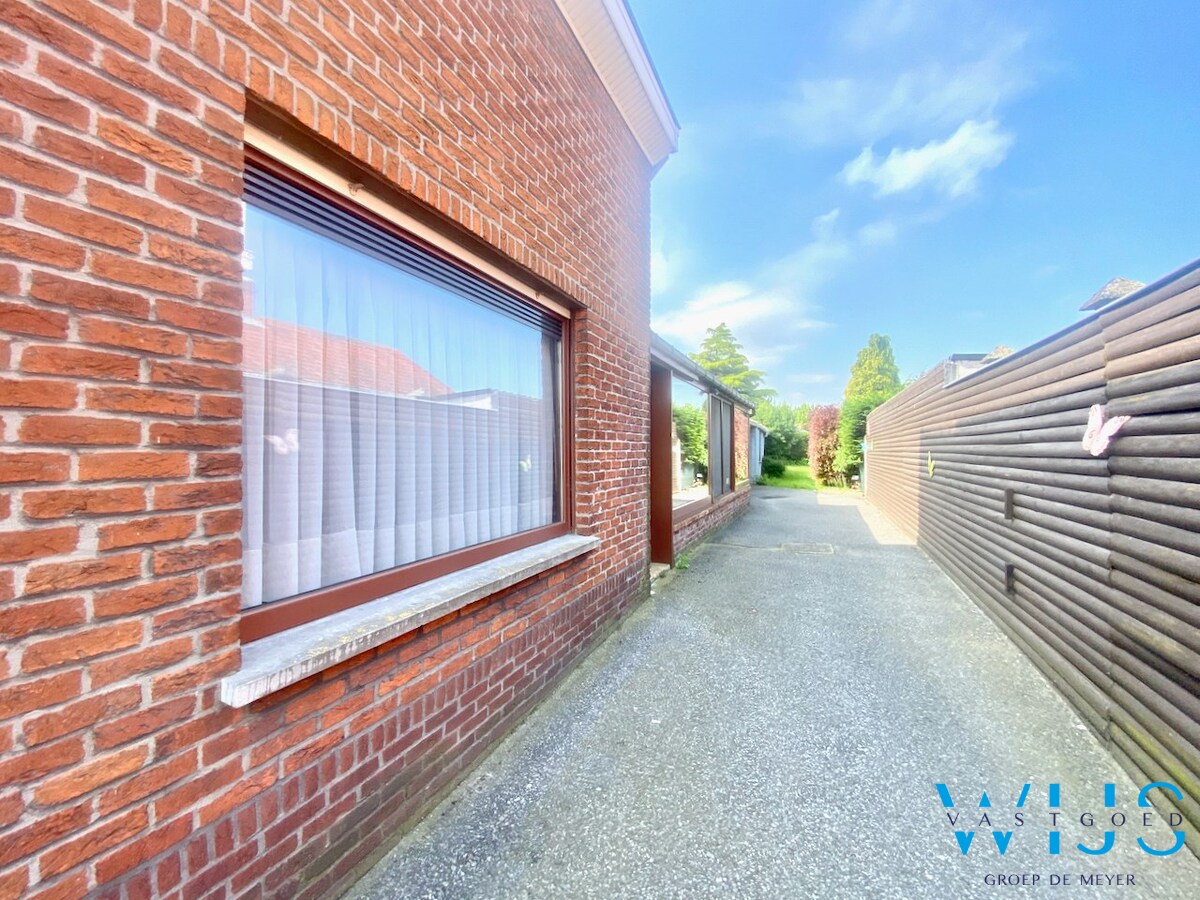 Woonhuis met 2 slaapkamers te Ertvelde ! 