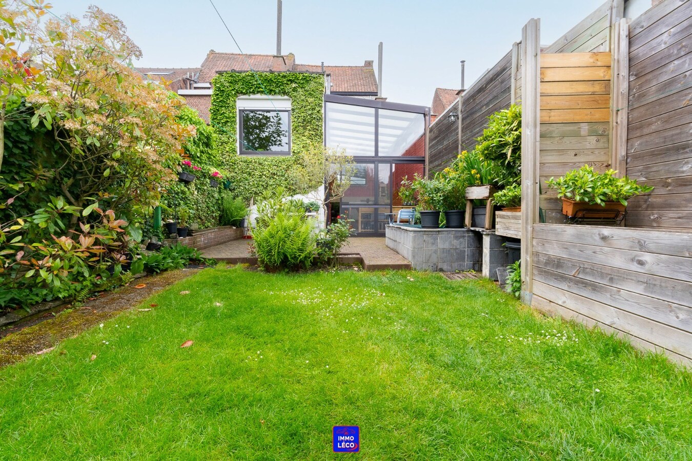 Maison familiale avec jardin de +/- 200m² dans le centre-ville, garage, beaux volumes, COUP DE COEUR ! 