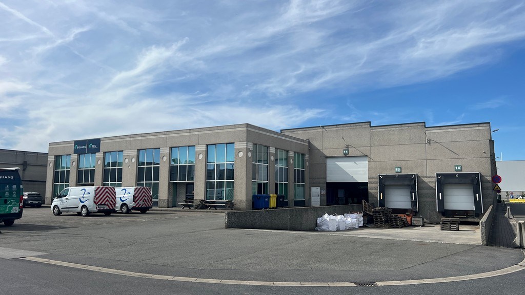 Opslagruimtes te huur in de haven van Gent