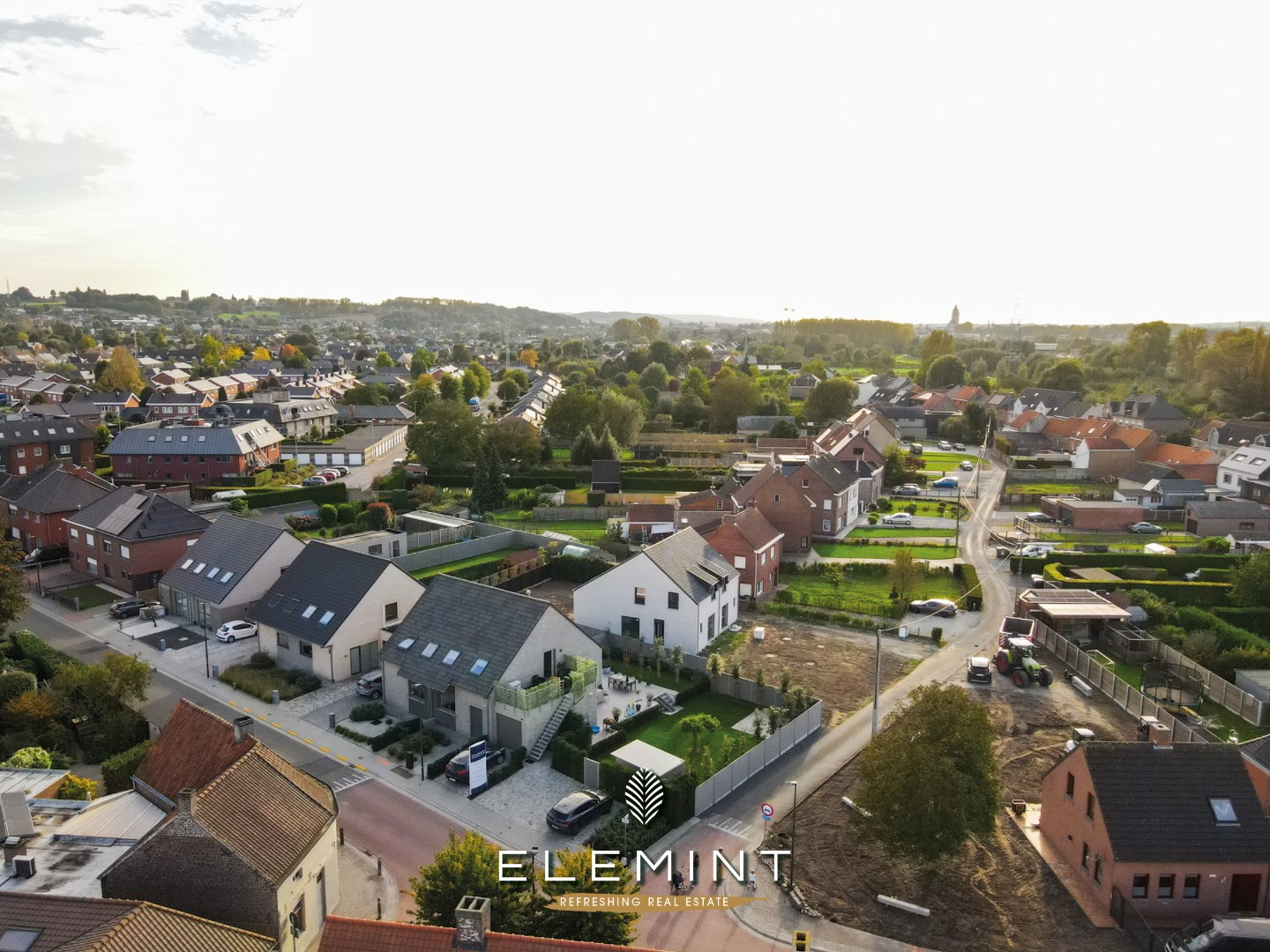 Nieuwbouwwoning met 3 slaapkamers op 382m² 