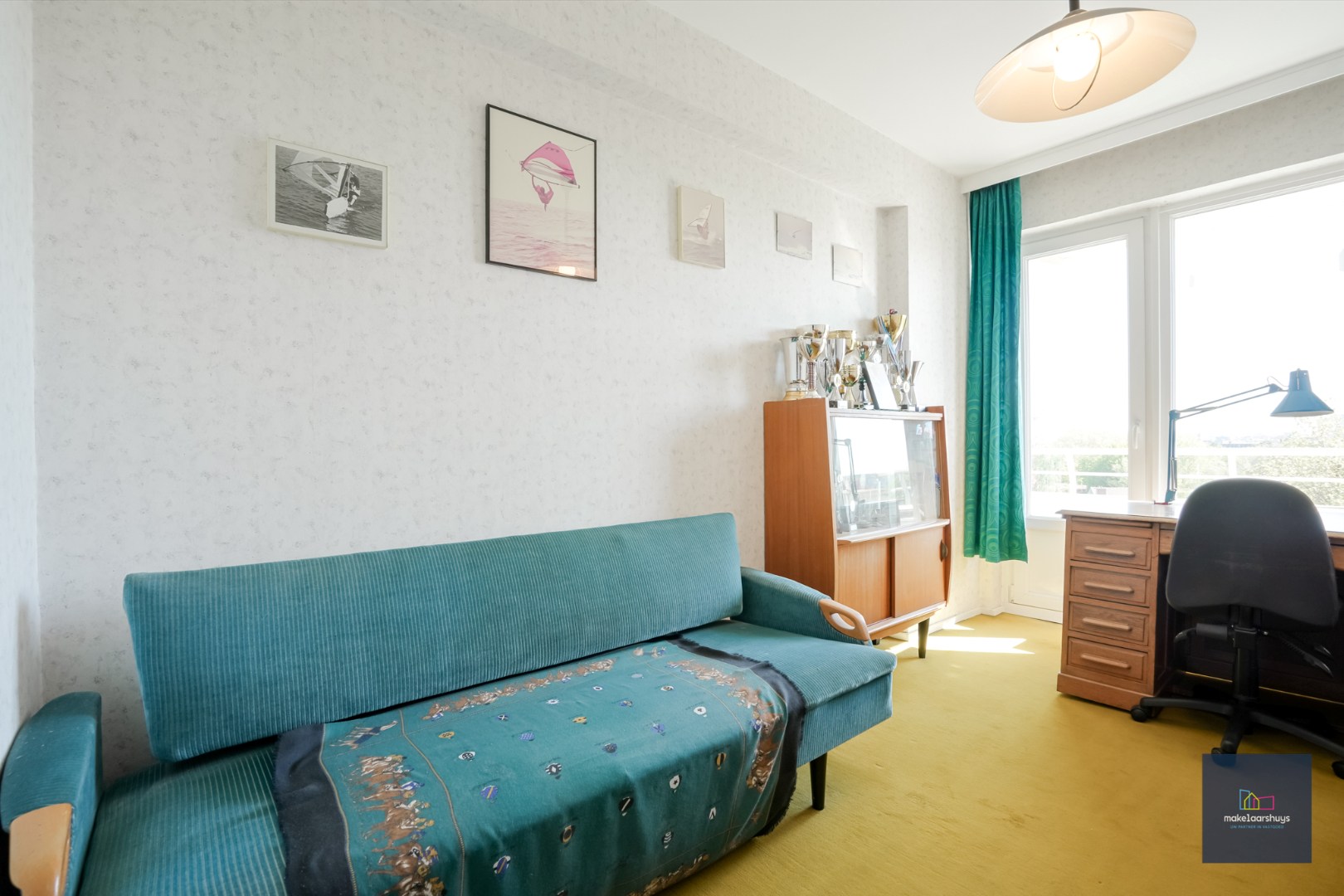 Mooi 3 slaapkamerappartement met  terras en parkeerplaats te Residentie Rijsenberg 