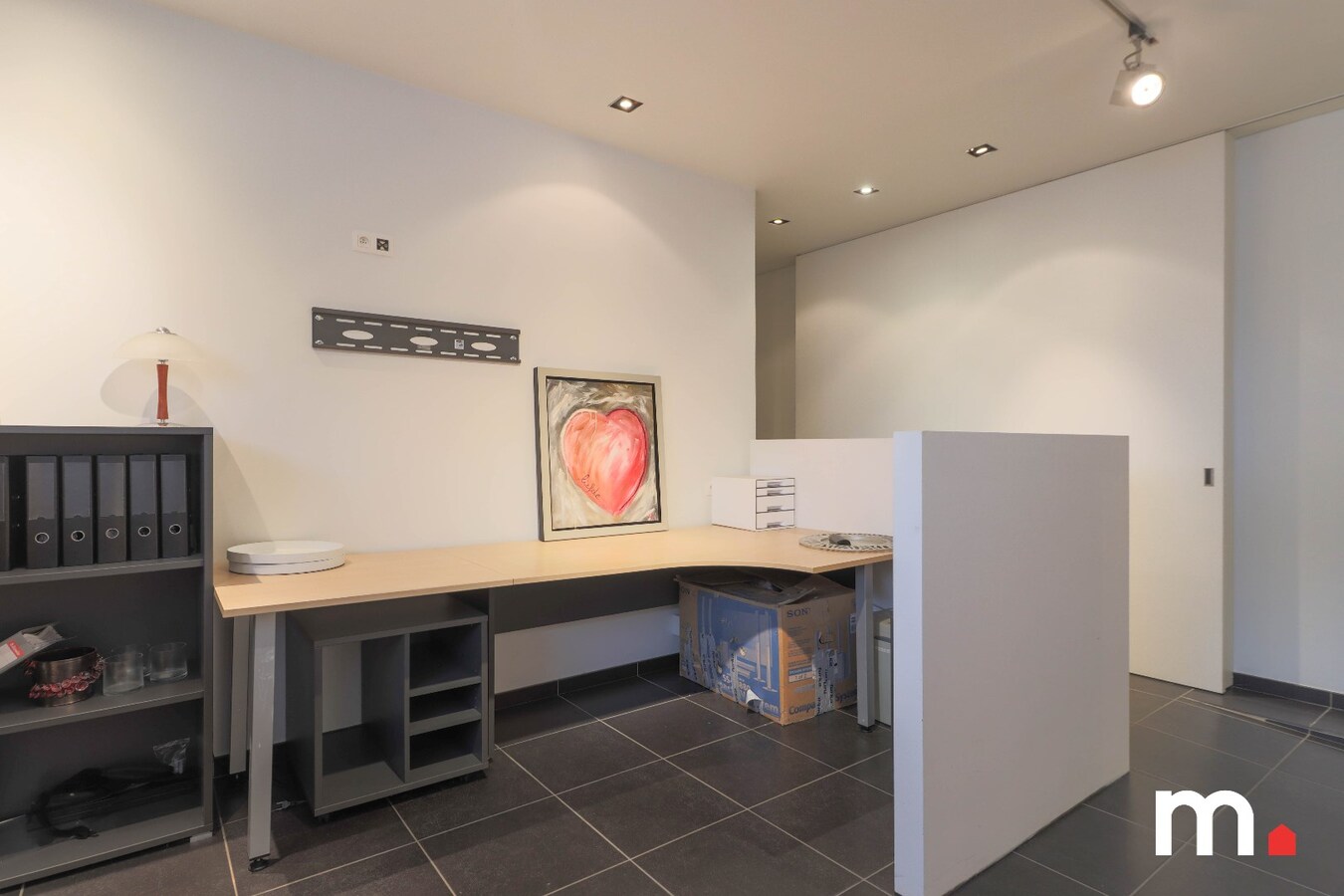 Handelspand met woonst te Heule ! 