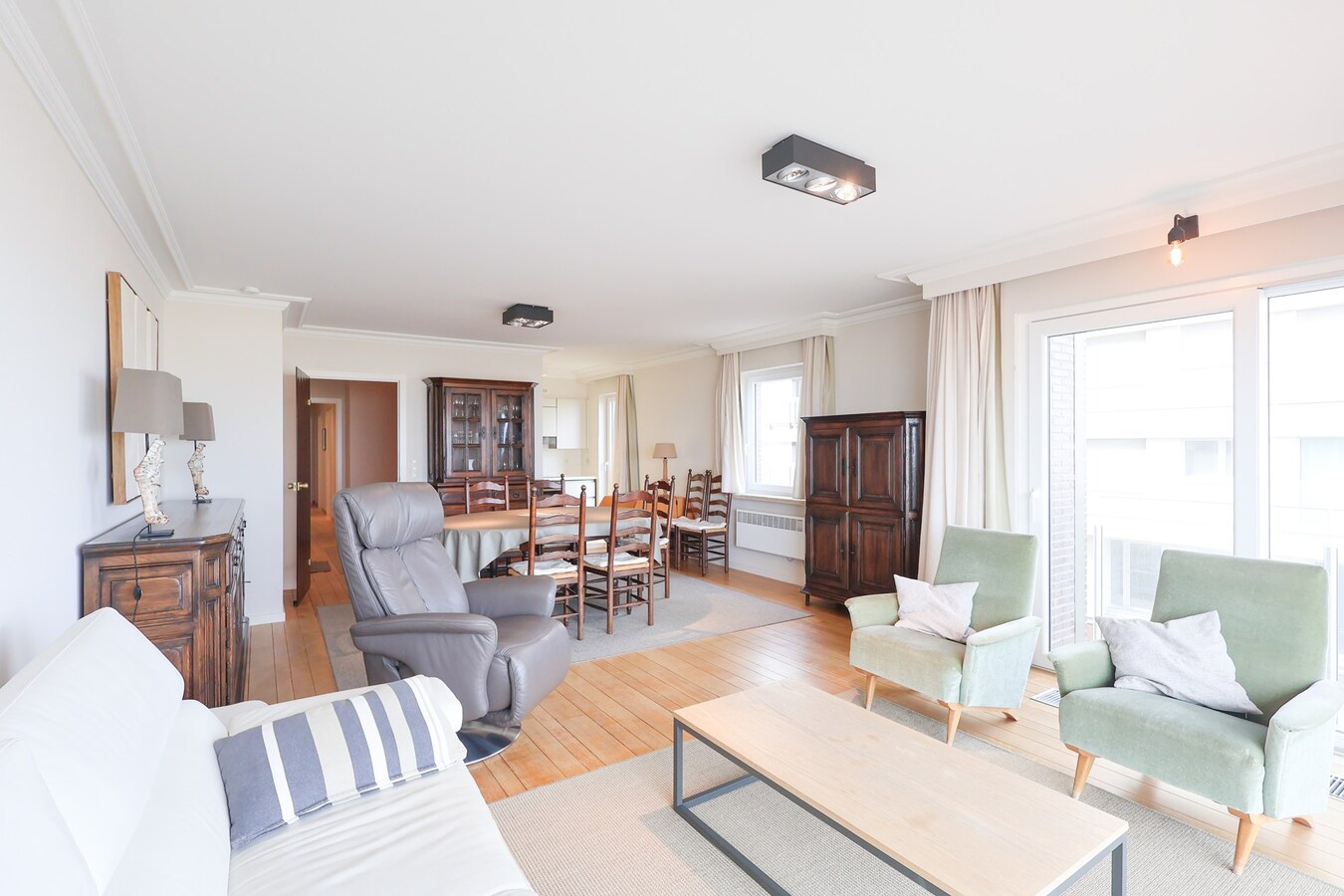 App. mit 3 Schlafzimmer 