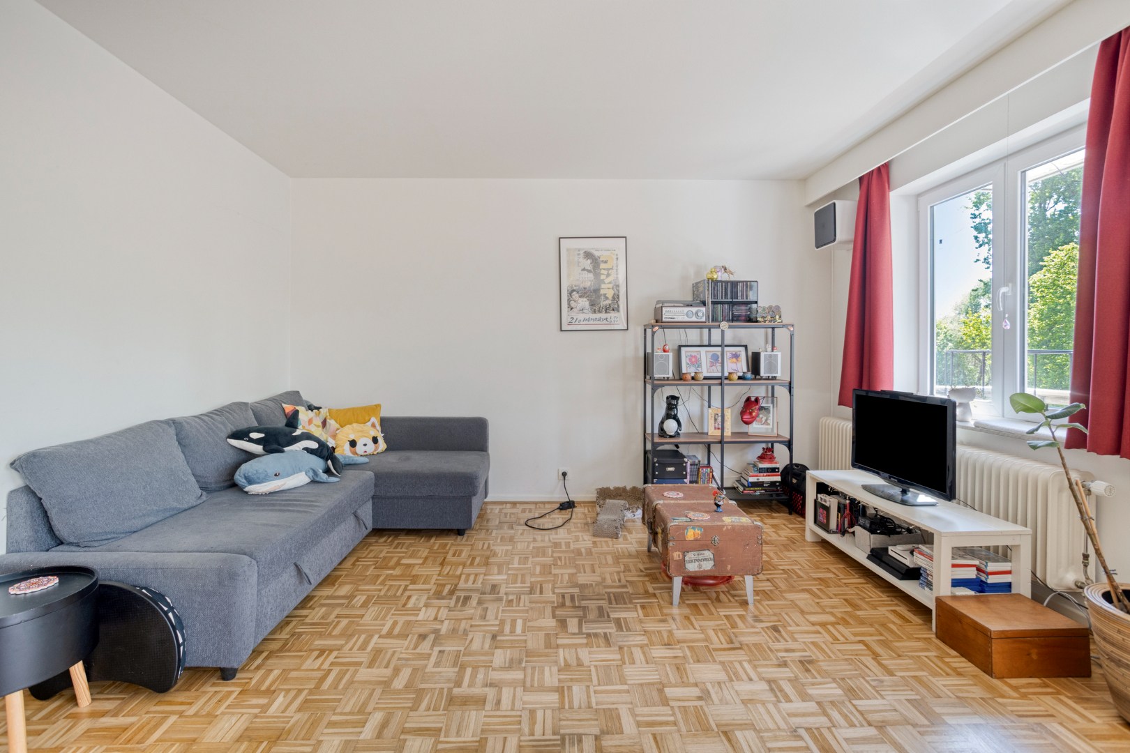 Gunstig gelegen gerenoveerd appartement met 2 ruime slaapkamers en groot terras vlakbij Leuven - EPC 186 kWh/m² - bewoonbare oppervlakte 104 m² 