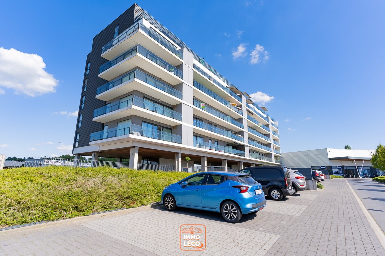 Appartement 2 chambres, résidence "Les Dauphins" 