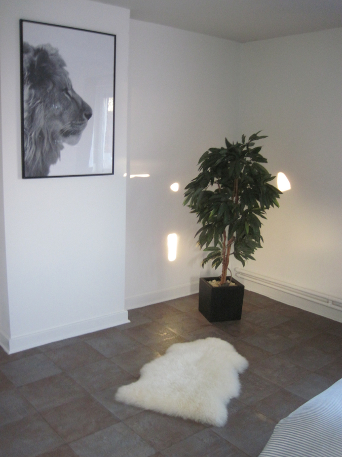 Degelijke én gezellige woning. Met tuin en met garage. 