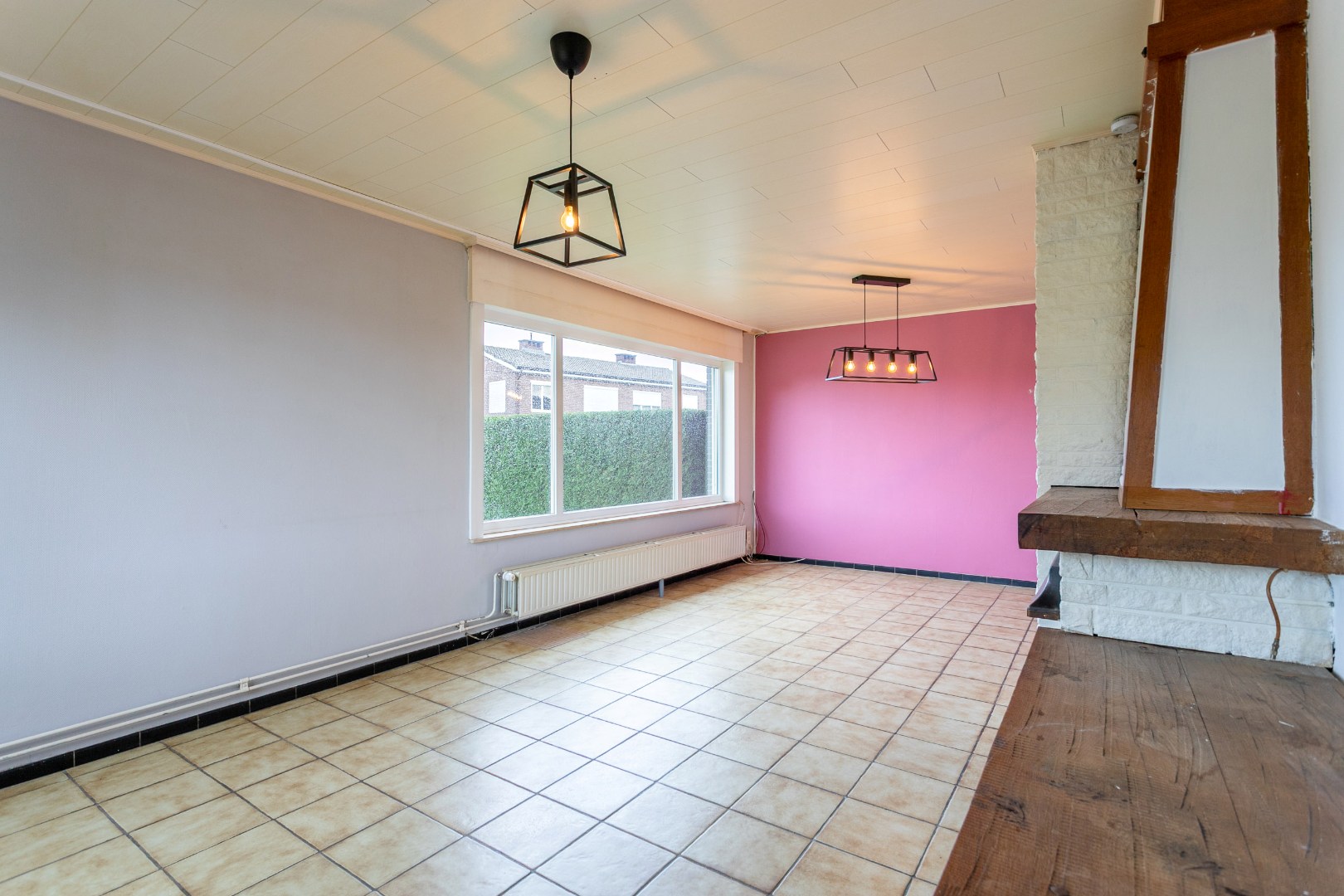 Rustig gelegen driegevelwoning met 3 slpk te Galmaarden 