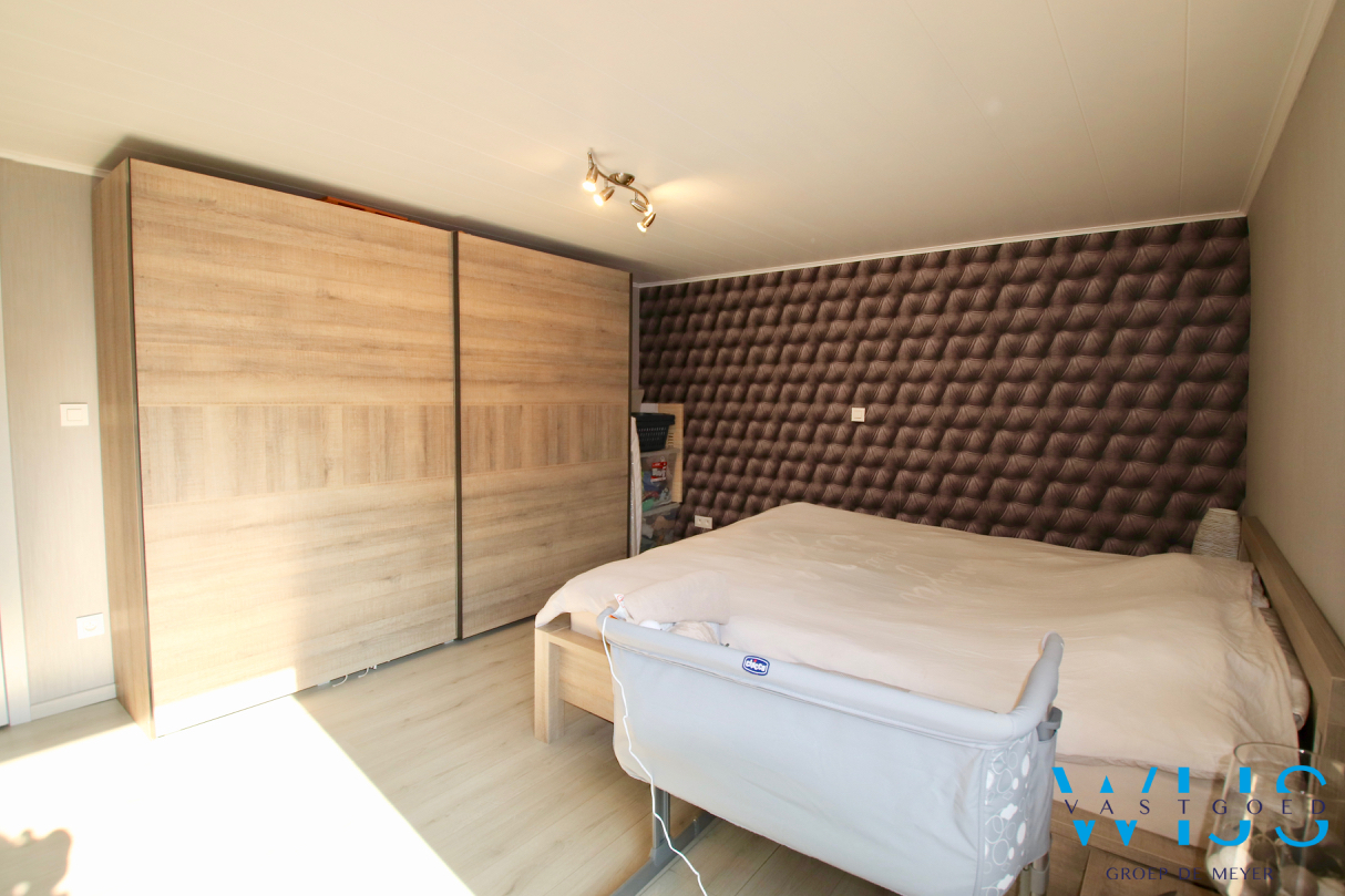 Instapklare HOB met zeer aangename tuin te Evergem ! 