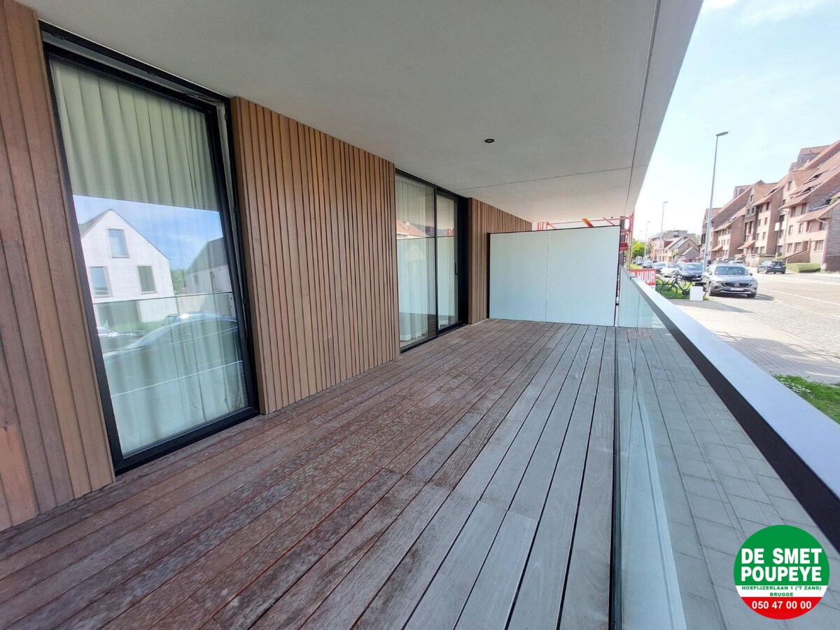 Recent gelijkvloersappartement 