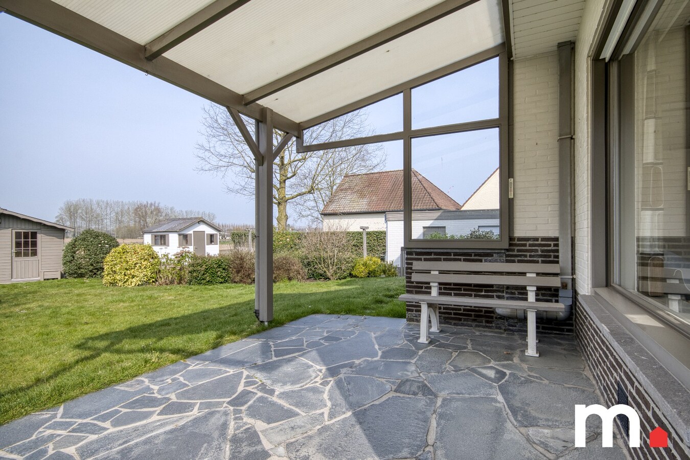Alleenstaande villa met 5 slaapkamers en zonnige tuin 1127 m² op TOPligging ! 