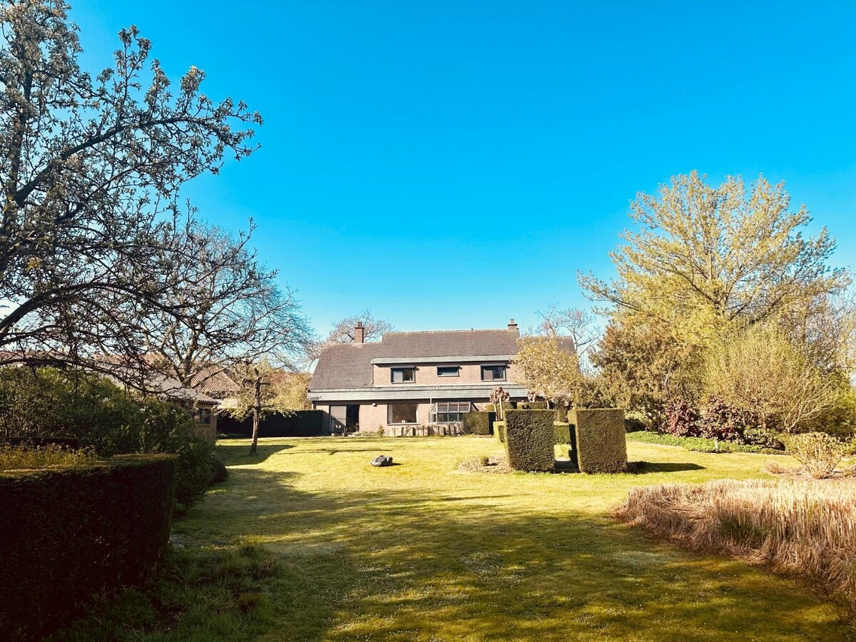 Exclusieve VILLA met hoogwaardige materialen te Vertrijk (Boutersem) 