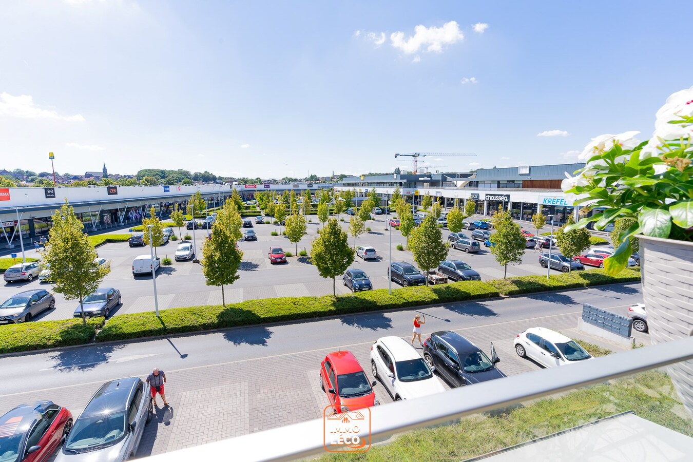 Appartement 2 chambres, résidence "Les Dauphins" 