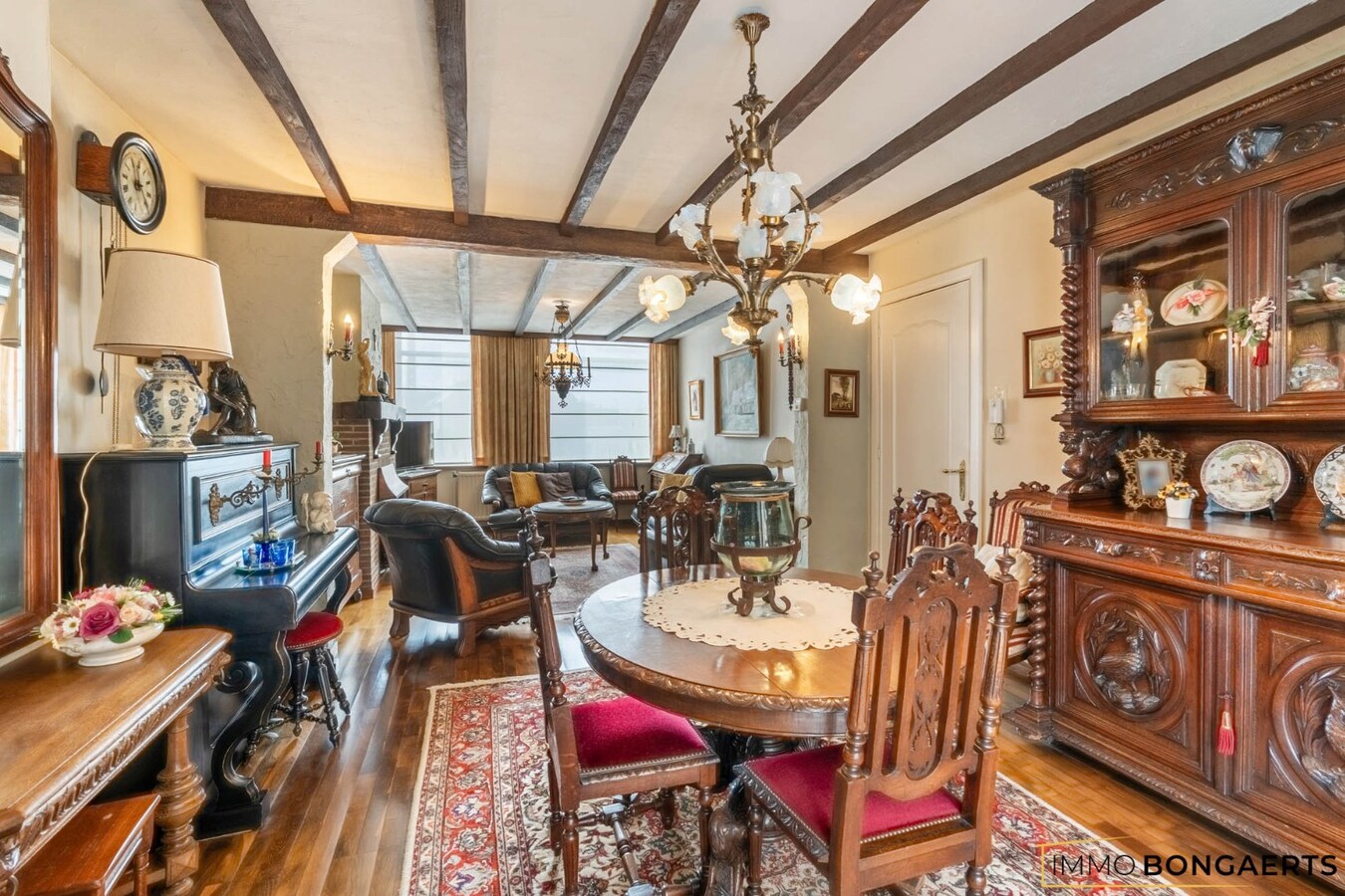 Karaktervolle woning met 5 slaapkamers in Sint-Lambrechts-Herk 