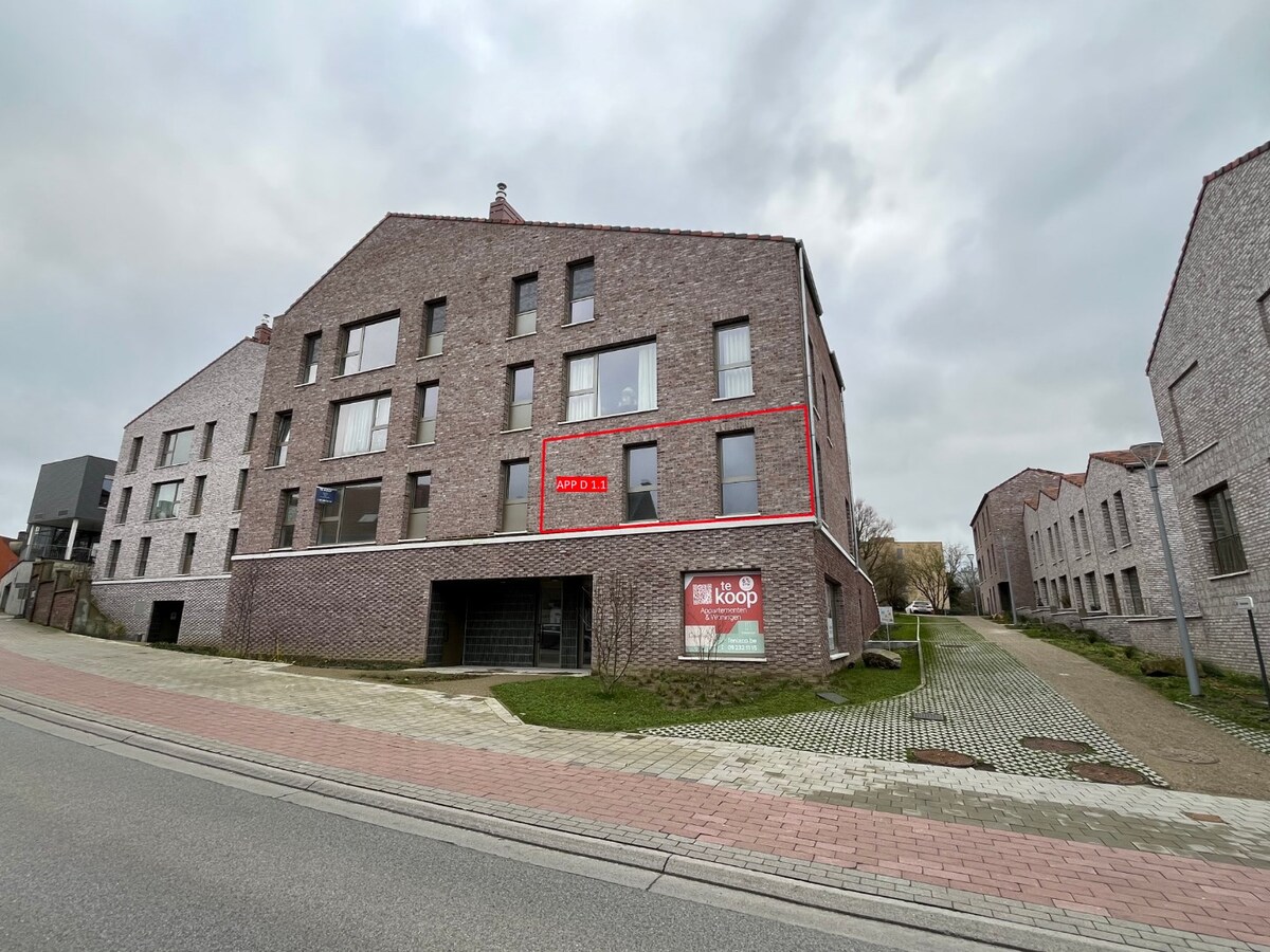 Praktisch 1-slpk-appartement te Gavere 