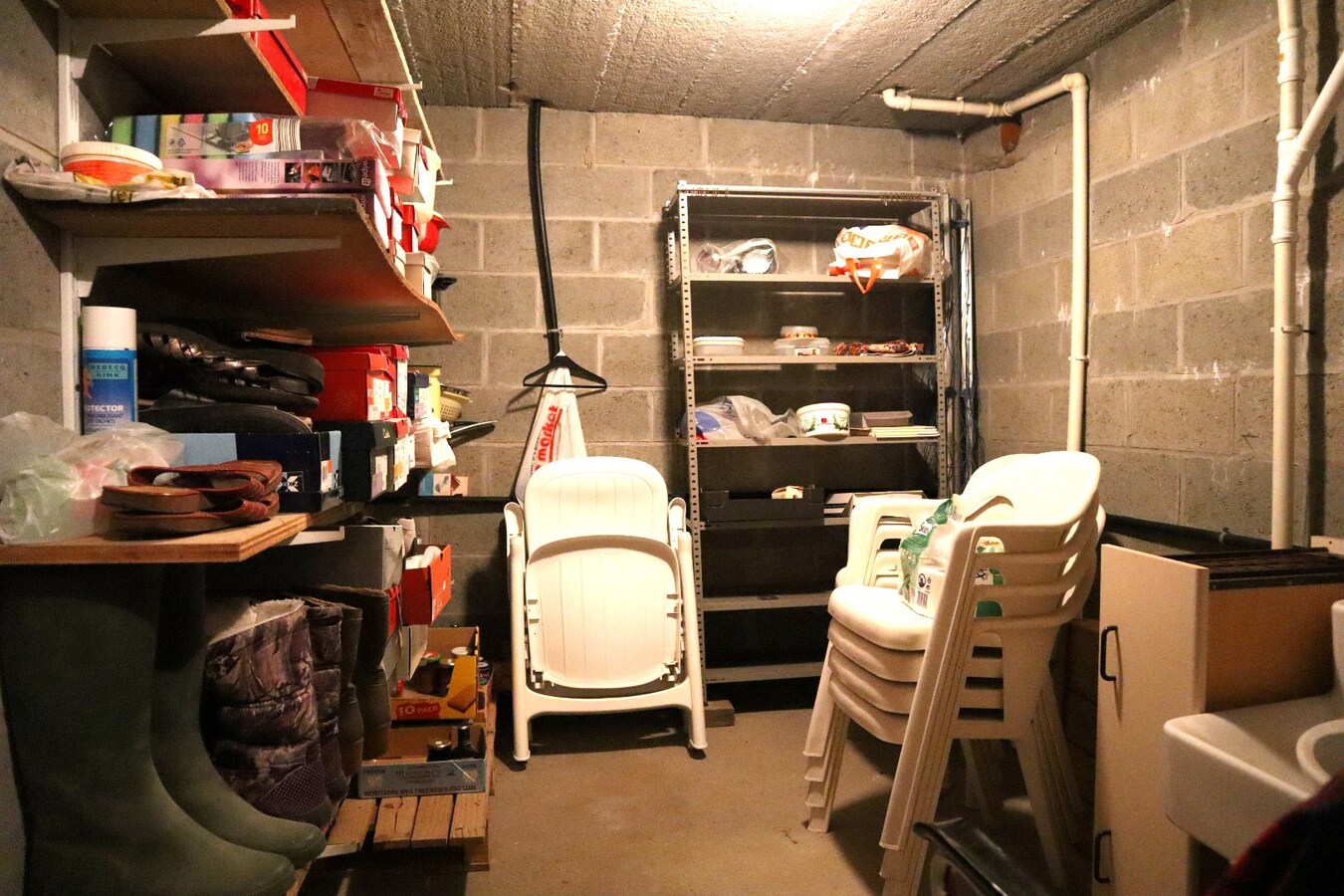 Prachtig open bebouwing in een doodlopend straatje te Tienen. 