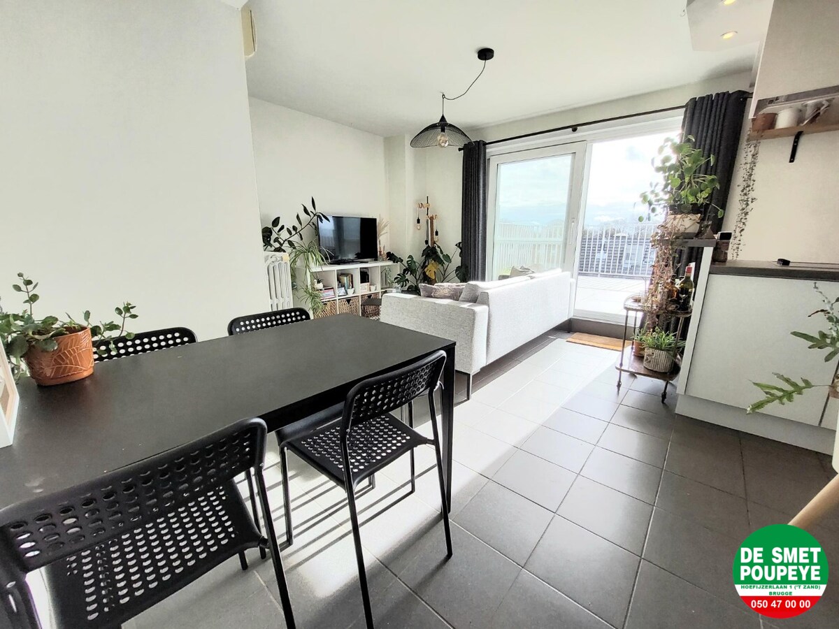 Prachtig gelegen dakappartement 