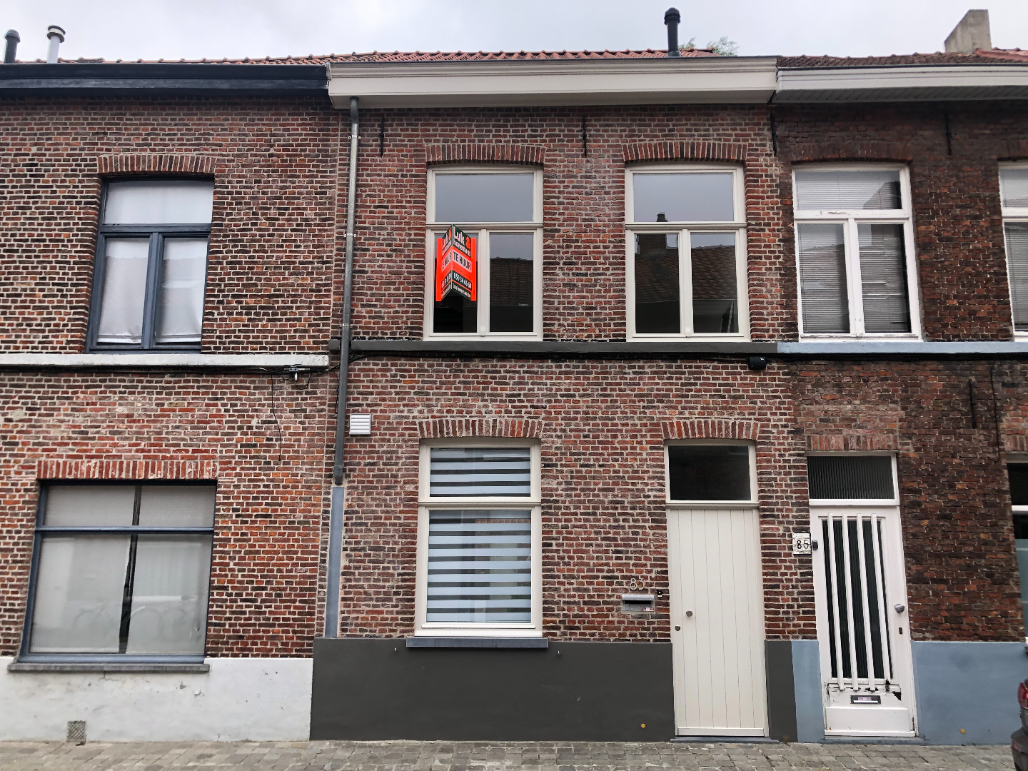 Instapklare woning met 2 slpks en stadstuin 
