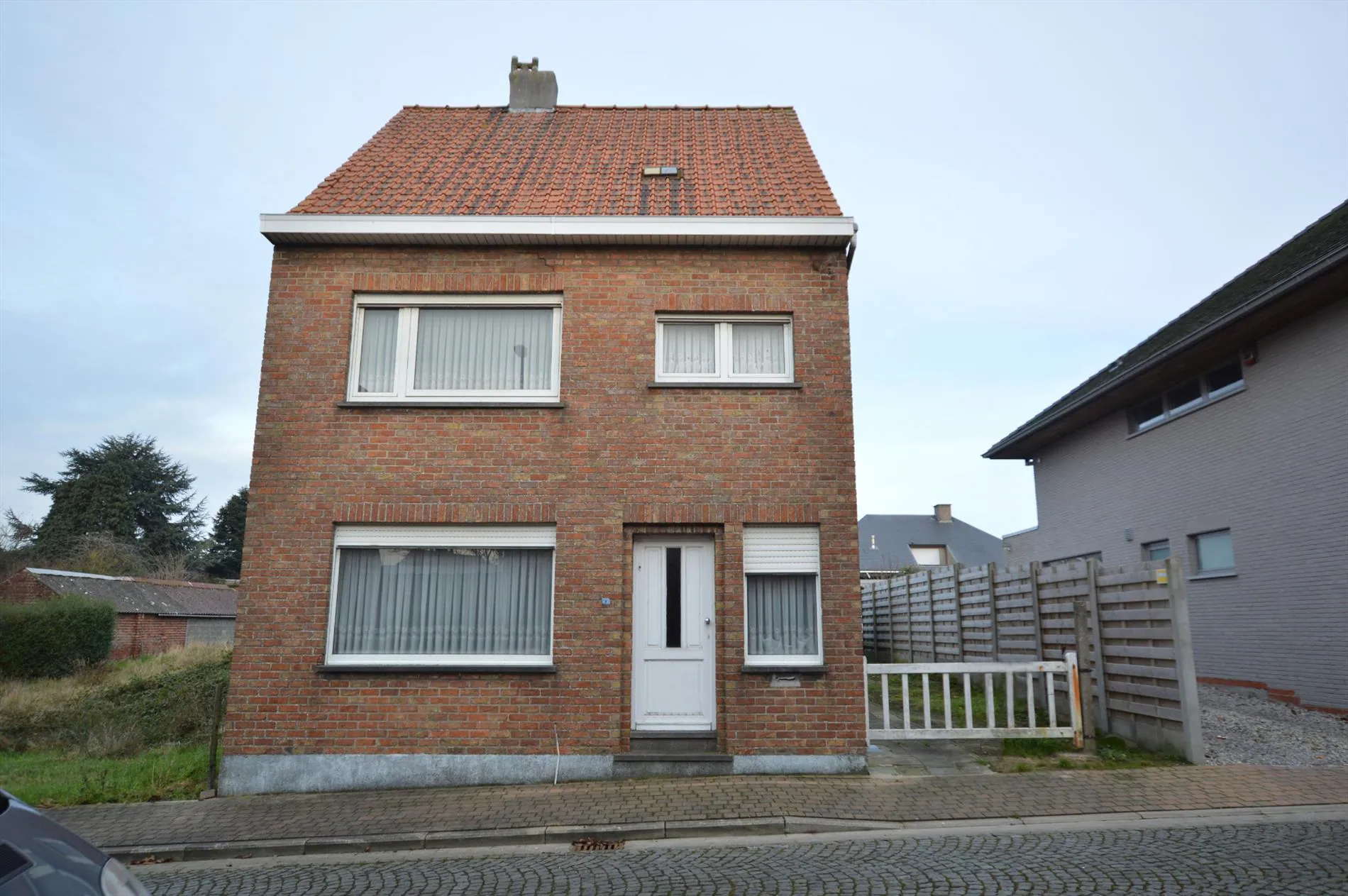 Alleenstaande woning op 430 m² te Wijnendale