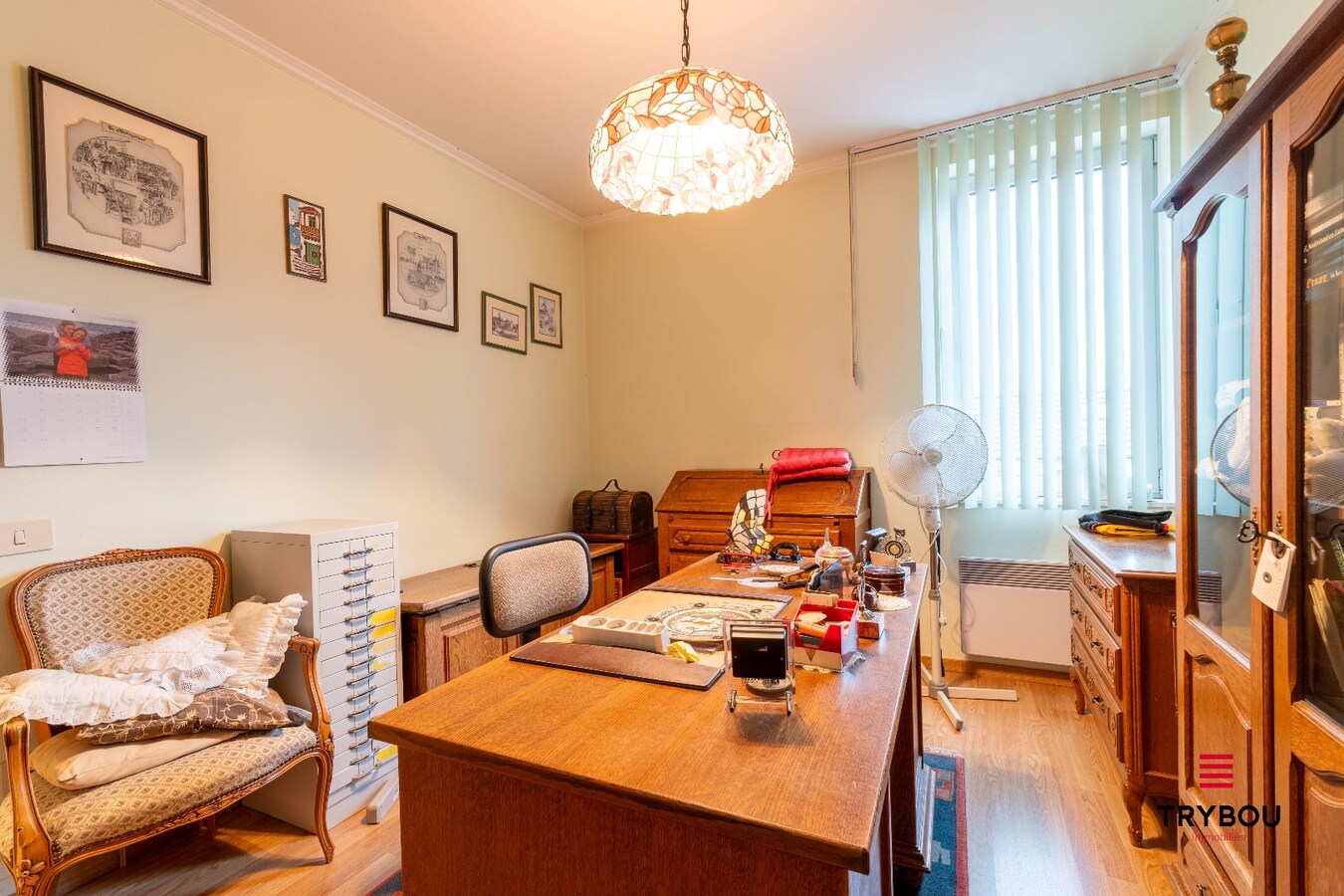 Ruim woon-appartement (120m²) met zicht op de Markt van Houthulst 