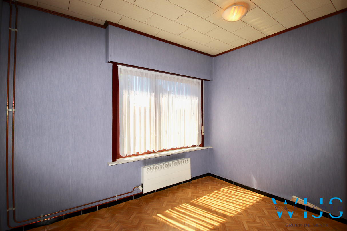 Toffe bungalow op 651m² te Evergem/Rieme ! 