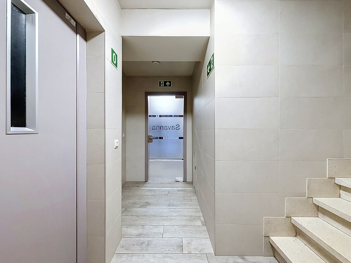 Energiezuinig tweekamerappartement met garage centrum Zottegem 