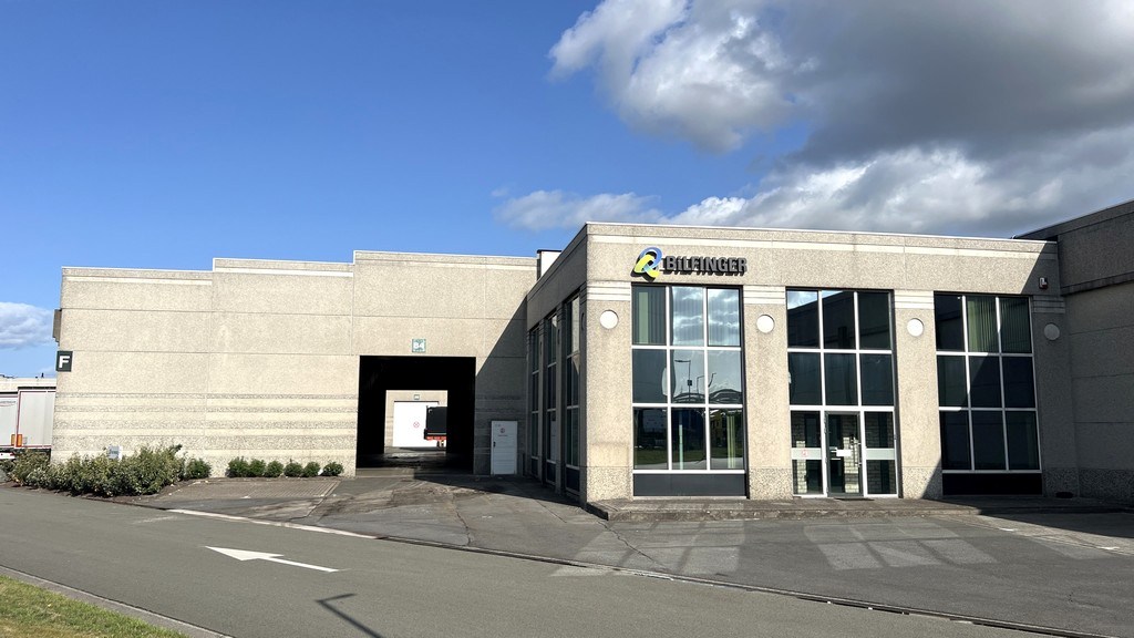 Opslagruimtes te huur in de haven van Gent