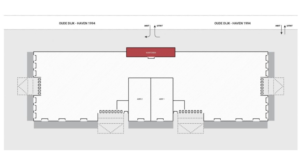 Kantoren te huur op linkeroever in Kallo
