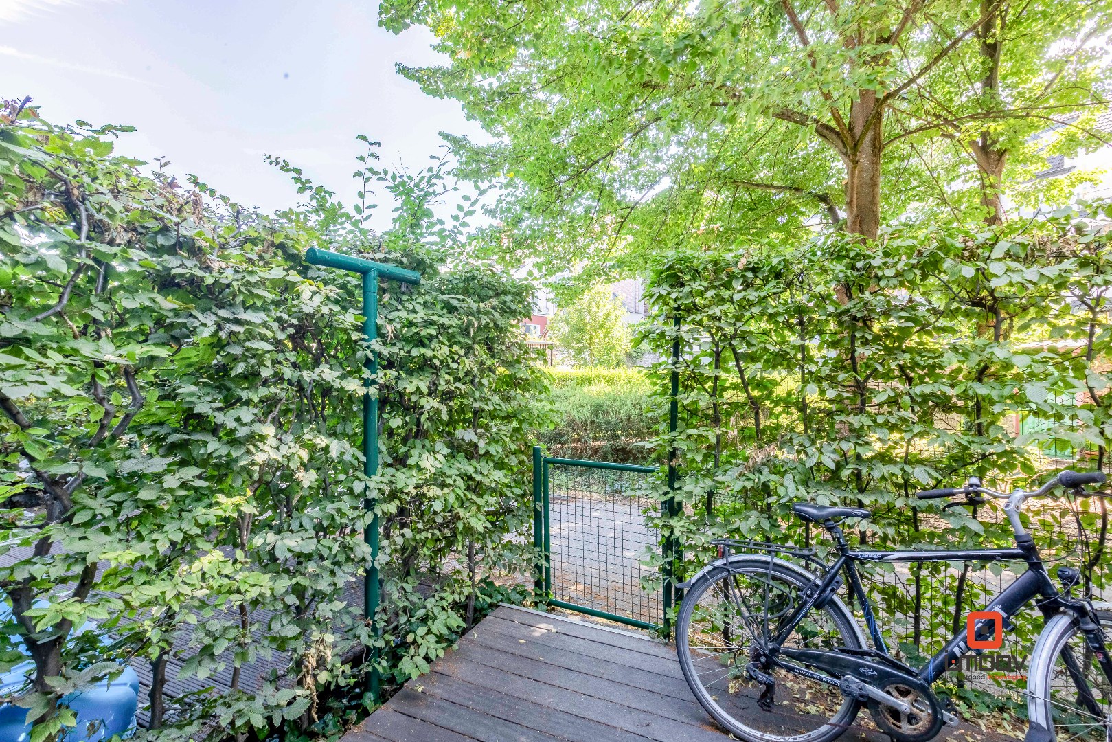 Karaktervol pand aan het Rommelwaterpark: industriële charme met huiselijke warmte. 