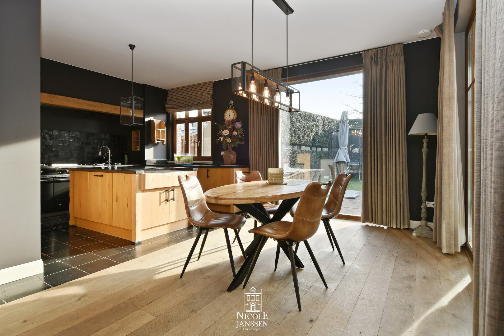 Stijlvolle leefkeuken