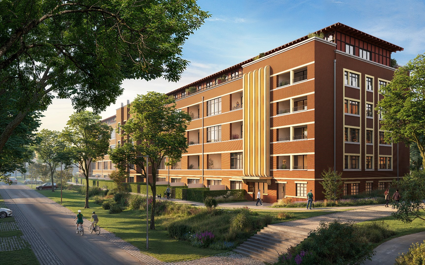 IN COMPAGNIE - Goed wonen op de Ambiorixsite (80% verkocht) 