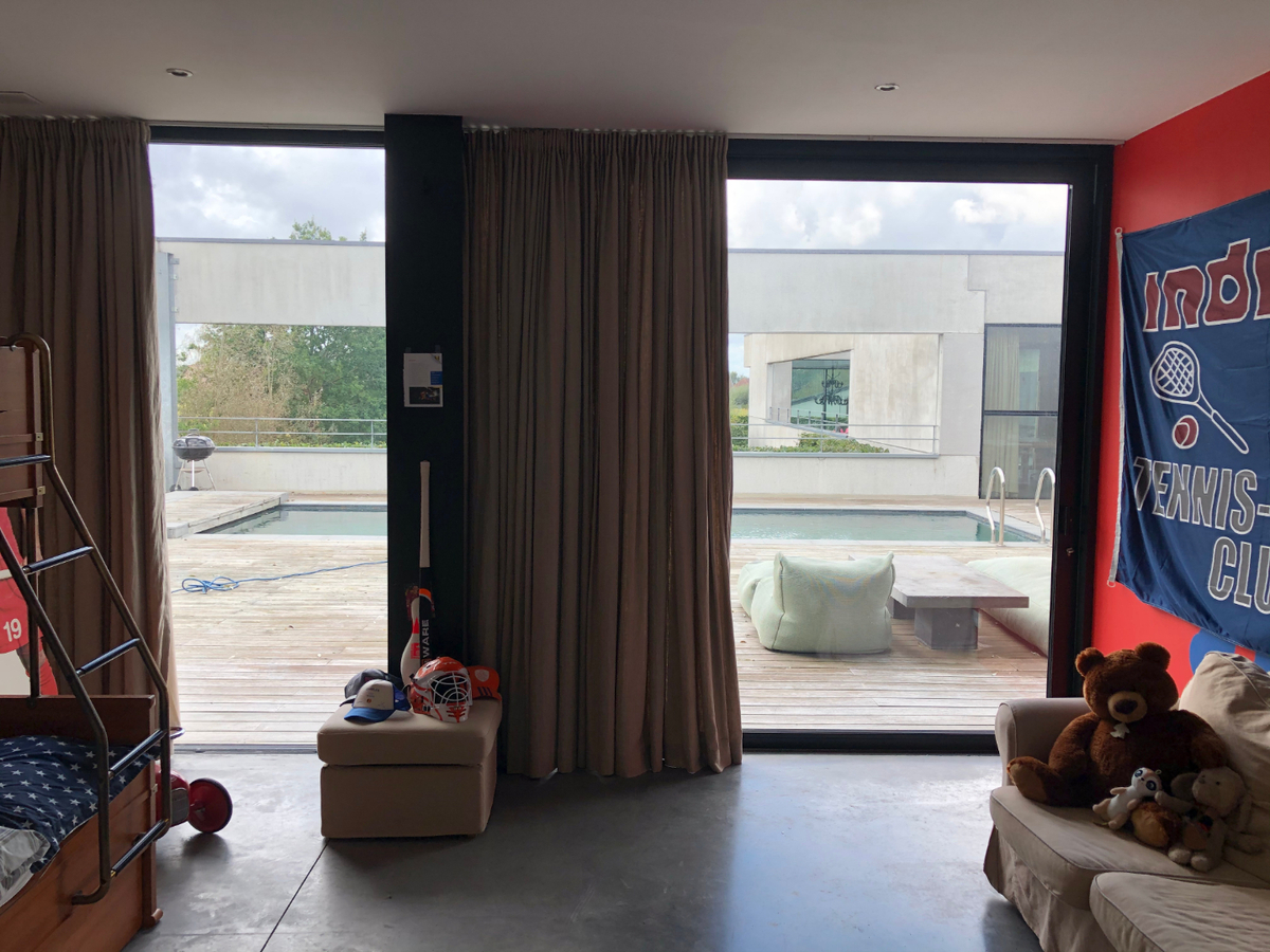 Luxueus appartement met 4 slaapkamers te Asper 