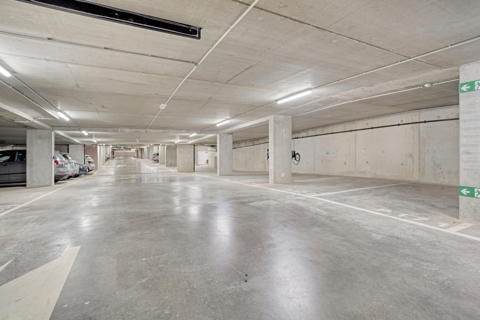 Nieuwbouw appartement met 3 slaapkamers, 2 badkamers, terras, 2 autostaanplaatsen en kelderberging in Leuven! - EPC A - bewoonbare opp. 108 m² 