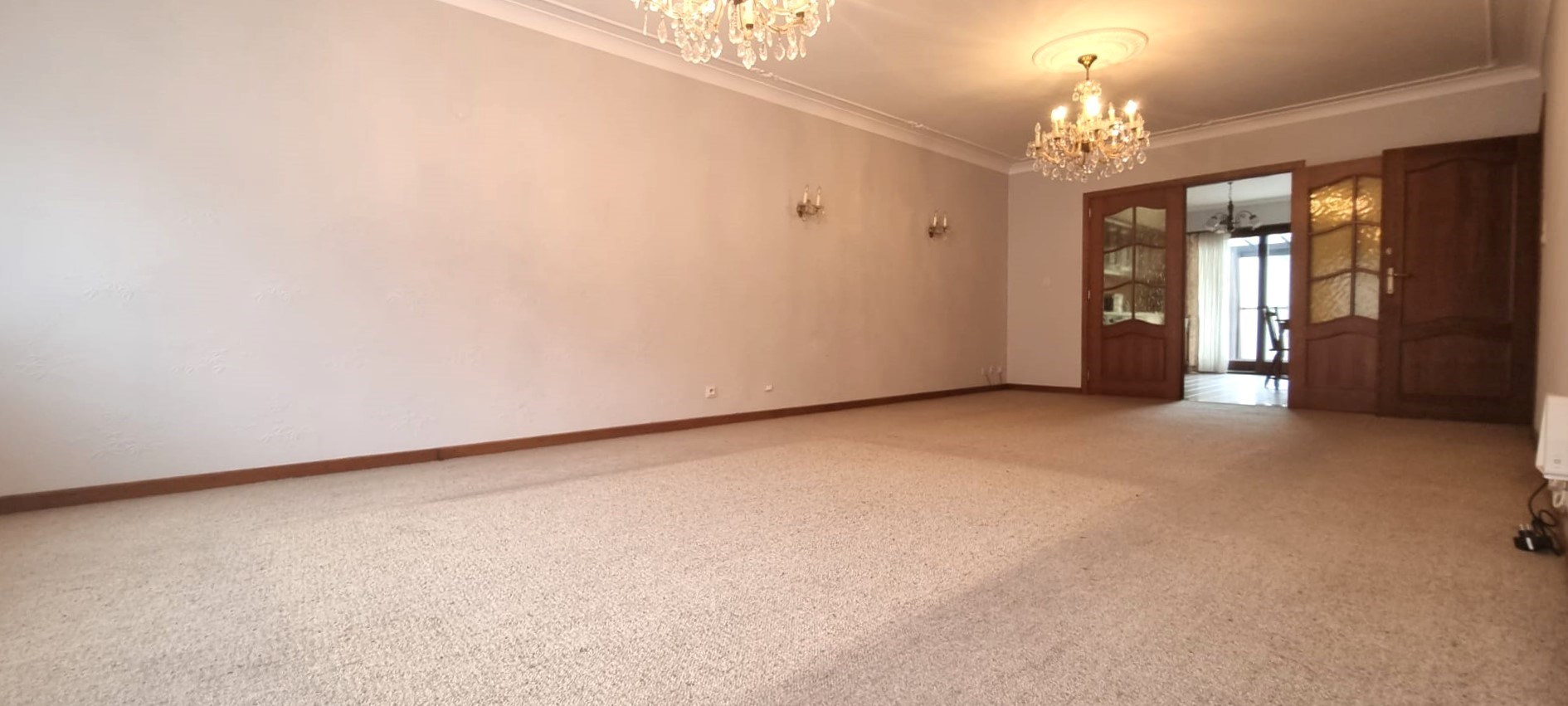 Gelijkvloers appartement  met 2 slkp. in het centrum van Leopoldsburg 