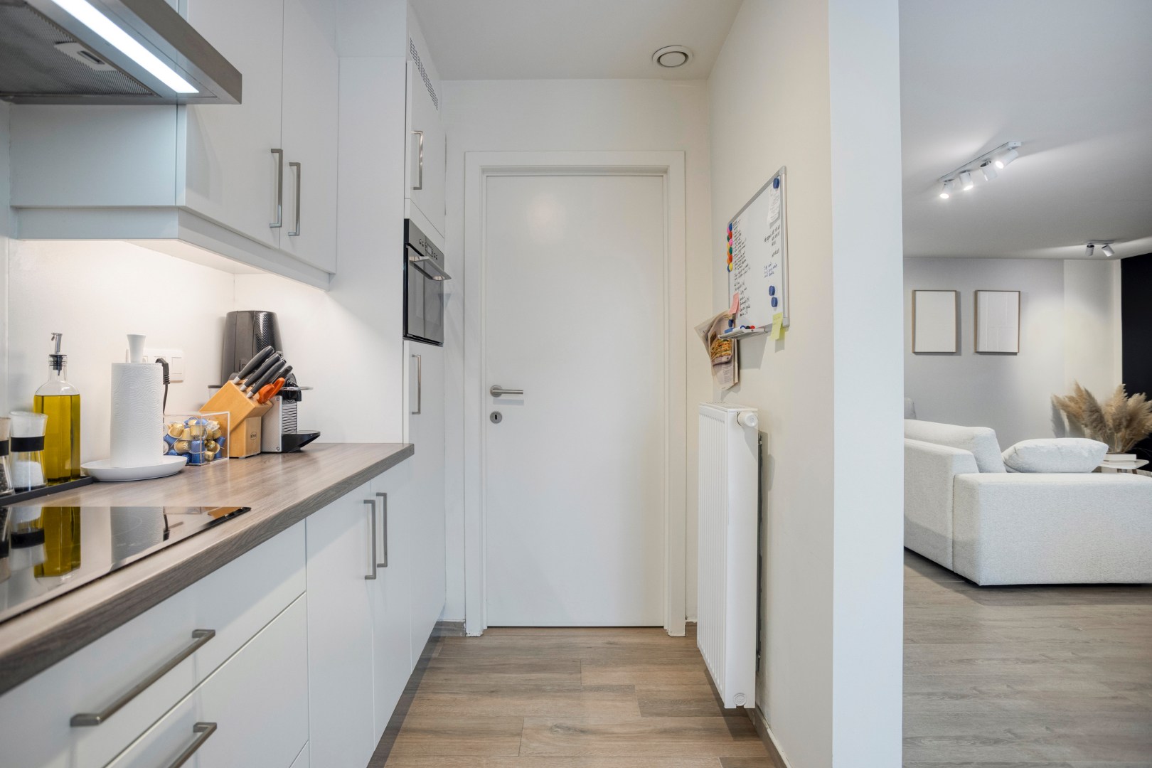 Energiezuinig en instapklaar gelijkvloers appartement met 2 slpk. en ruime tuin in het centrum van Geel 