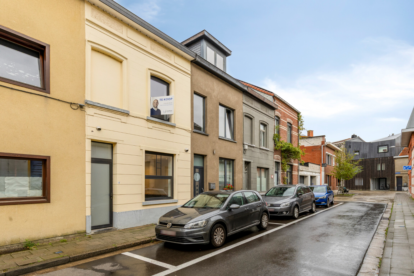 In 2026 volledig gerenoveerde woning in rustige straat - EPC A 