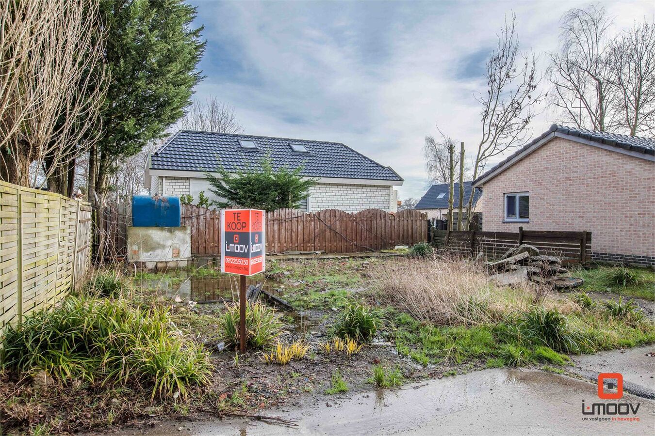 Verkocht grond - Temse