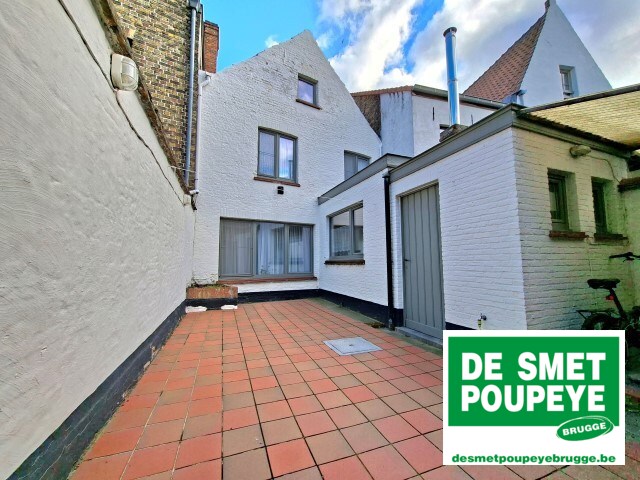 Rijwoning met trapgevel 