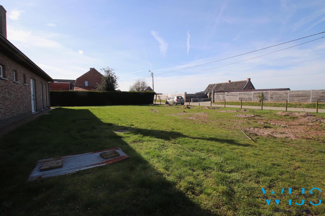 Praktisch landelijk gelegen woonhuis met 3 slaapkamers in Boekhoute! 