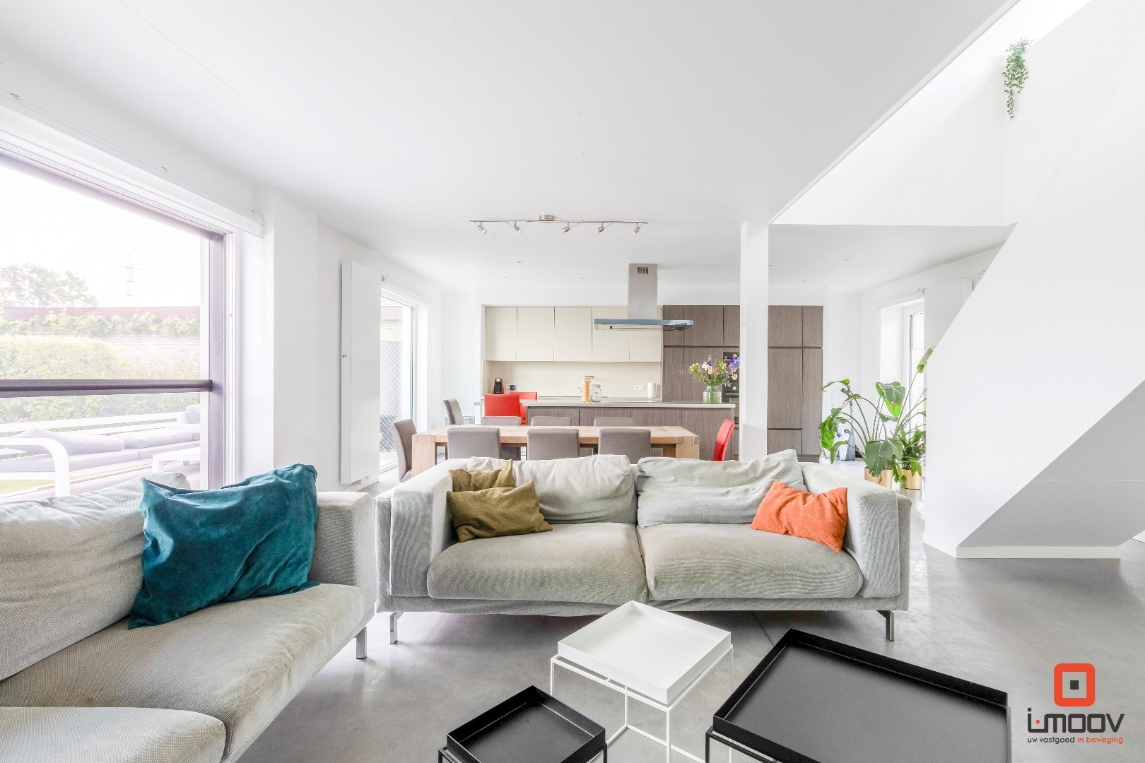 Strak gerenoveerde woning met eindeloos uitzicht in Desteldonk 