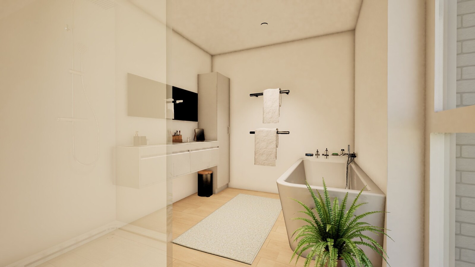 Nieuwbouwwoning op 416 m² – volledig naar eigen smaak af te werken 