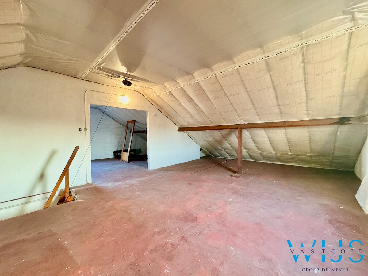 Bungalow op perceel van 651m² in hartje ERTVELDE ! 