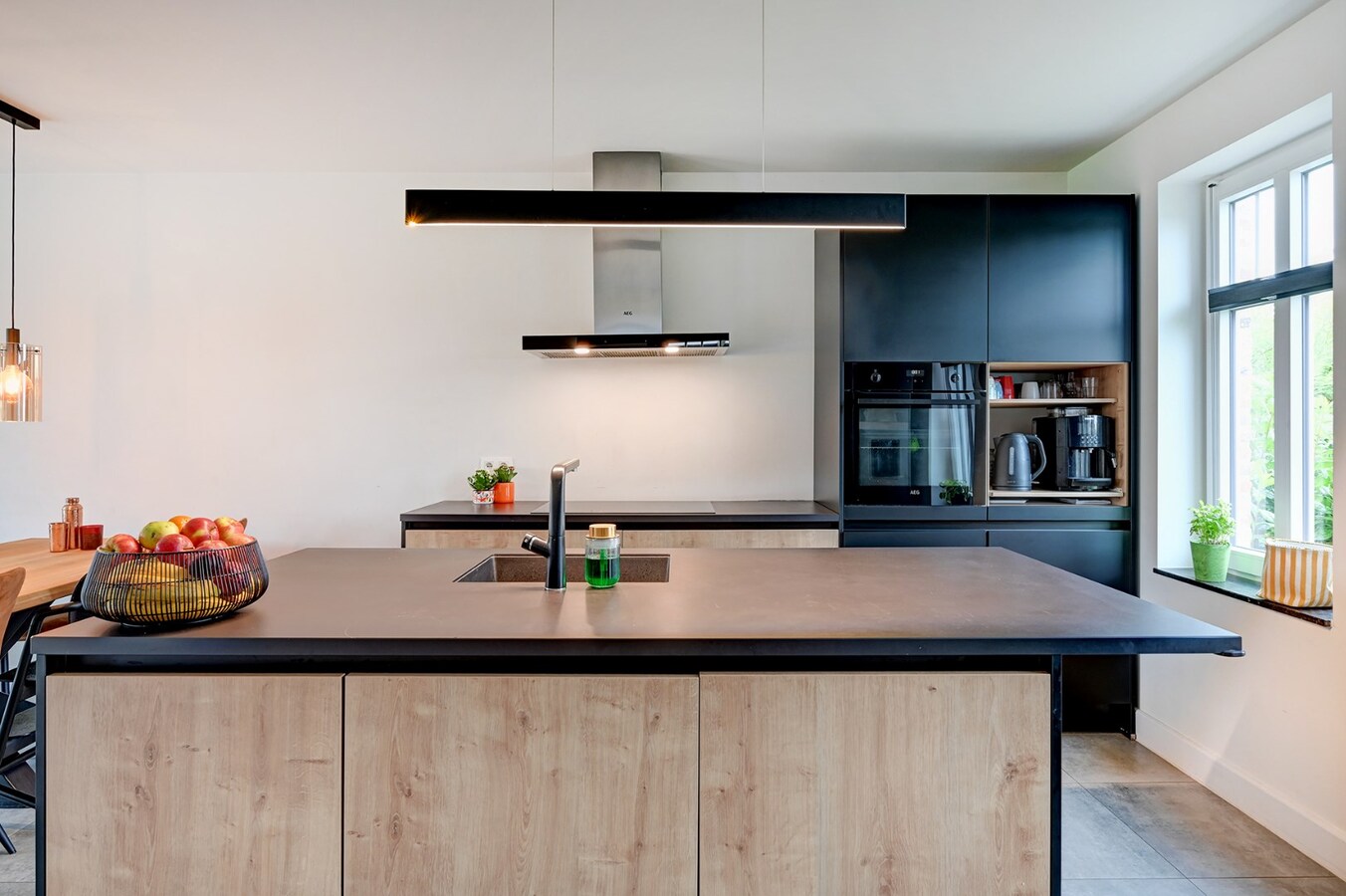 Energieneutrale woning met drie slaapkamers 