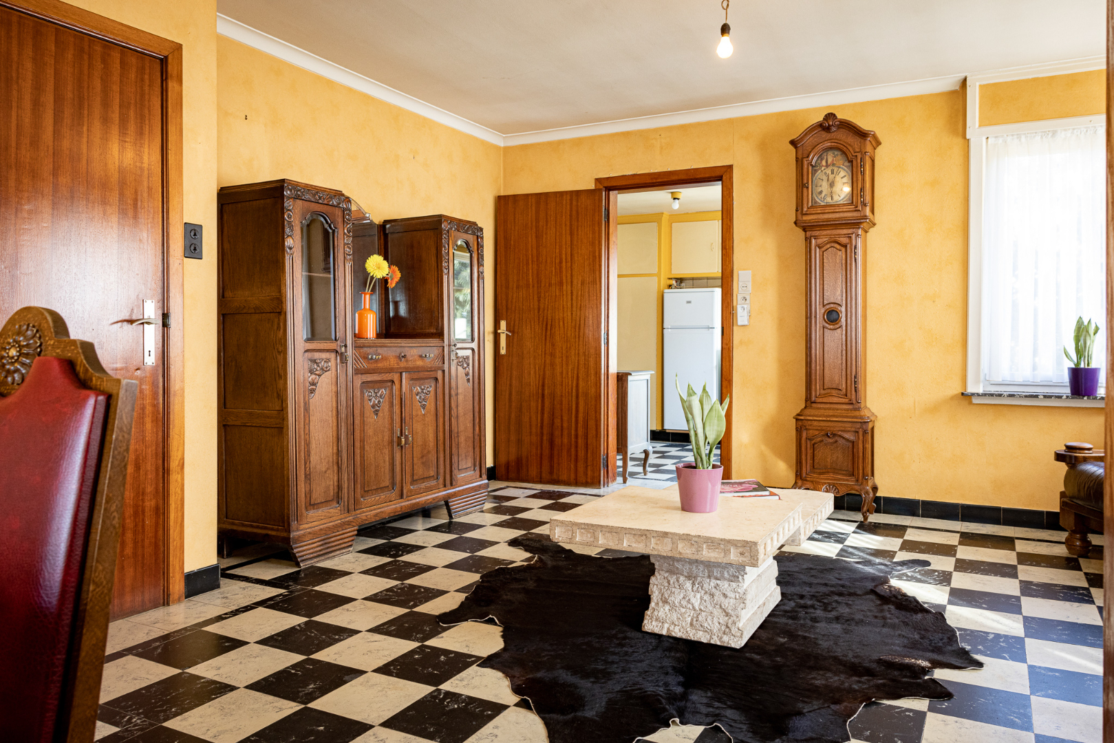 Charmante te renoveren woning op 469m² landelijk gelegen te Maldegem 