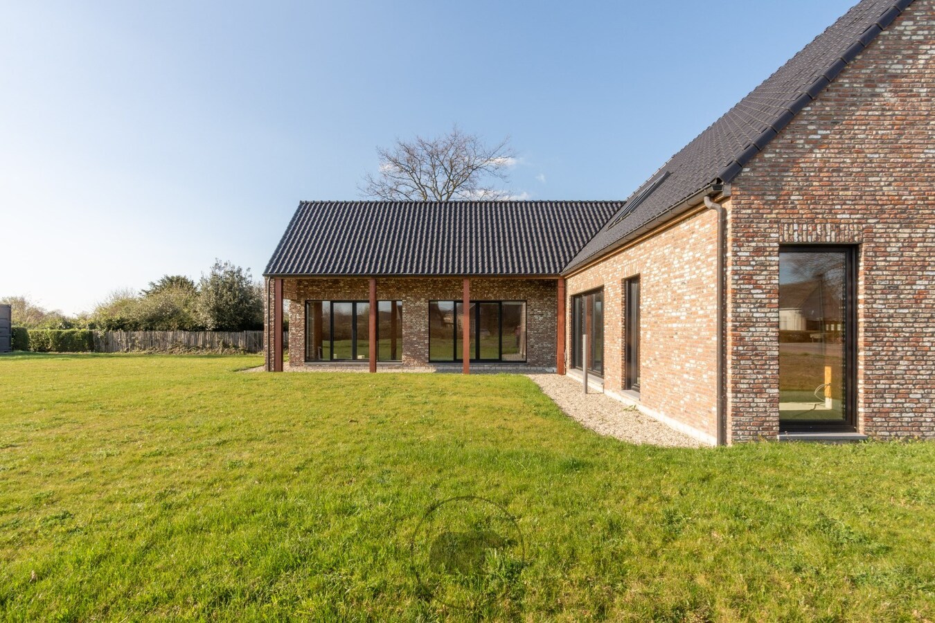 Casco villa te Lamswaarde, Zeeuws Vlaanderen 