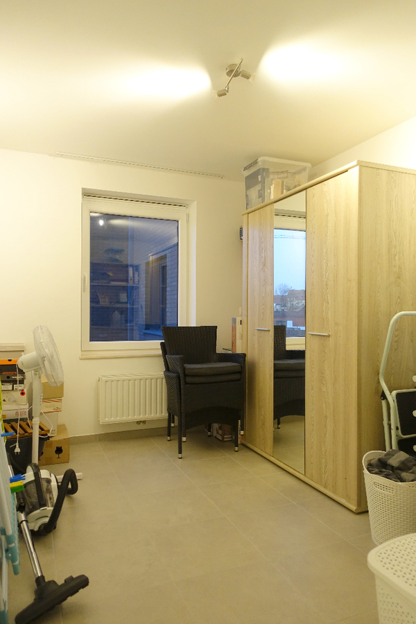Tweeslaapkamerappartement in centrum Gistel 
