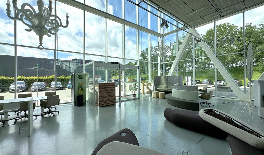 Fullservice kantoren in business- en eventcenter Frame 21 Herentals