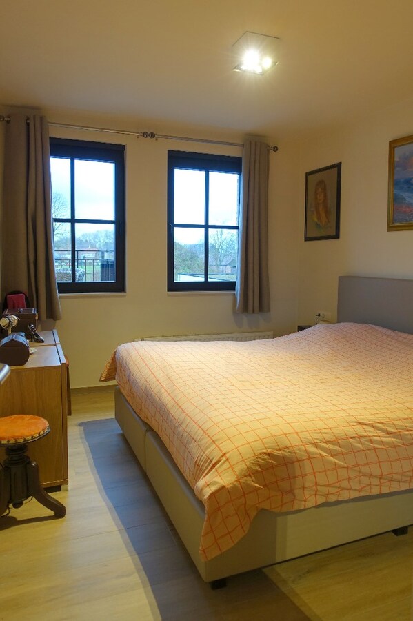 Appartement op topligging met garagebox 